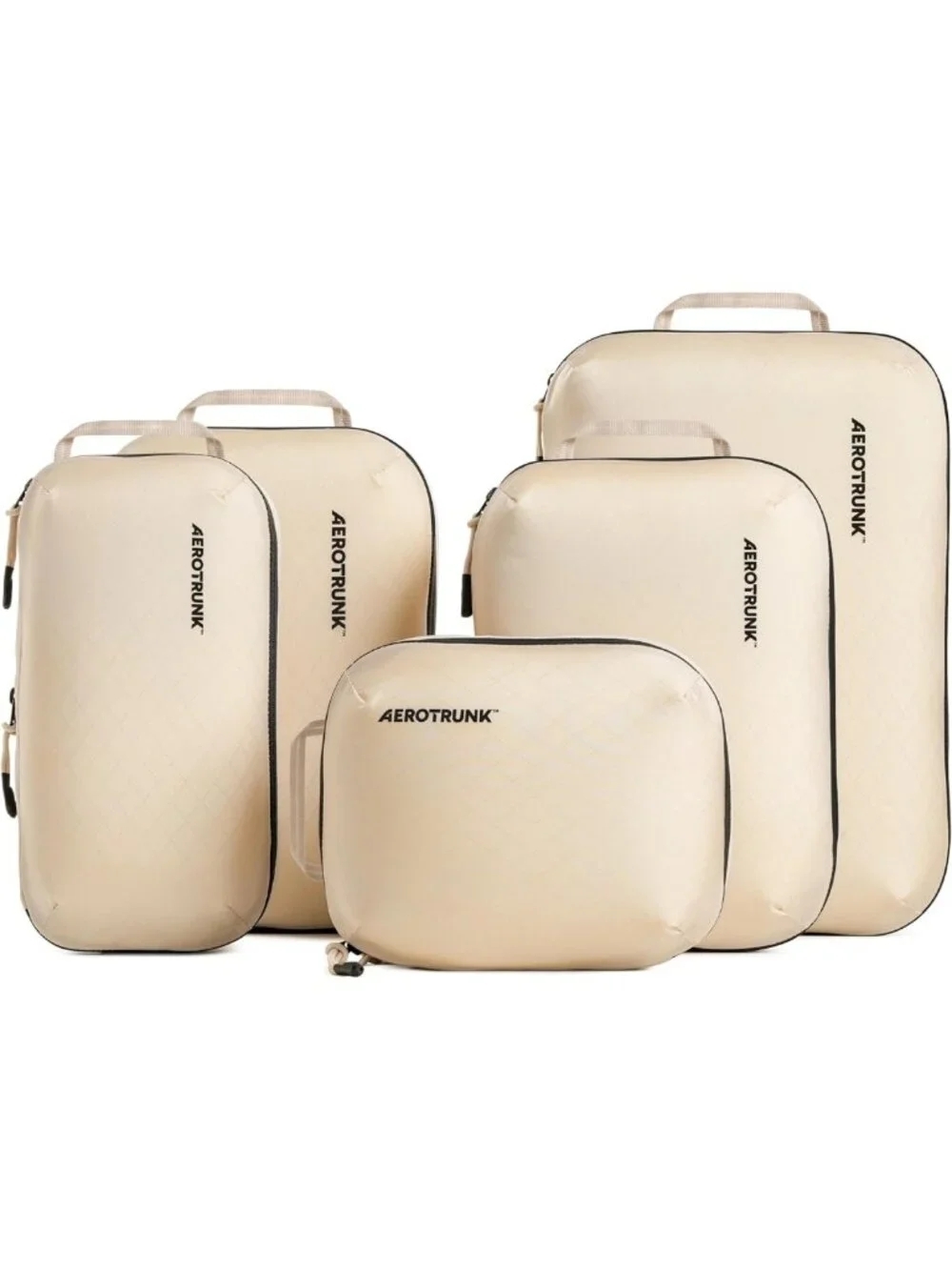 Ultralight Compression Packing Cubes - Lightweight Travel Organizers for Luggage